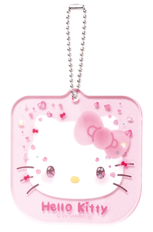 E賞アクリルチャーム（全12種）【Happyくじ『HELLO KITTY 50th〜ハッピーアニバーサリー★〜』】