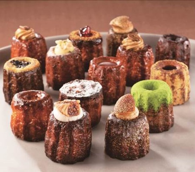 ガトーミュールのカヌレ詰合せ