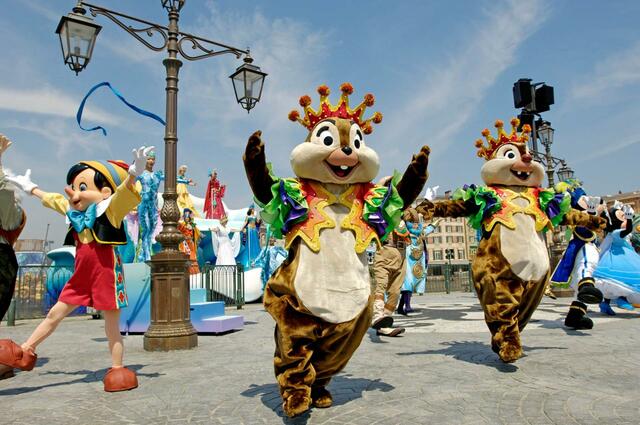 ミニーのウィッシング・リング