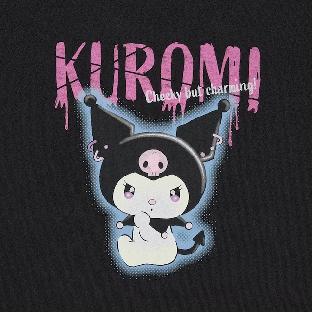 サンリオキャラクターズ スウェットシャツ(長袖) 2,990円｜ユニクロ UT「サンリオキャラクターズ」コレクション