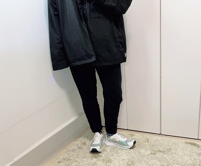 【ワークマン アスレシューズハイバウンスオーバードライブ】スケルトン生地は通気性にも優れます