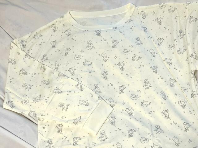 【ニトリ　うるおいシリーズ】とろとろな生地で最高な着心地