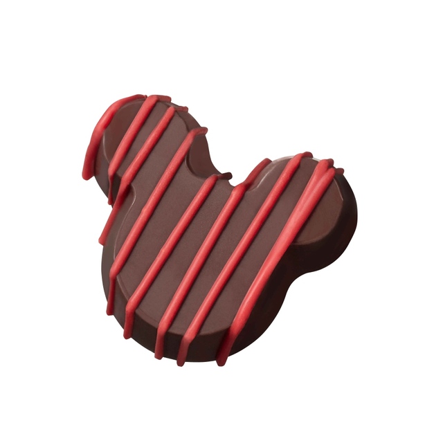 【ゴディバ】「ミッキー＆ミニー / トリュフチョコレート コレクション」「ゴディバ ウィンターワンダーズ 7days カウントダウンカレンダー」限定チョコレート　ダーク＆キャラメル/ミッキー