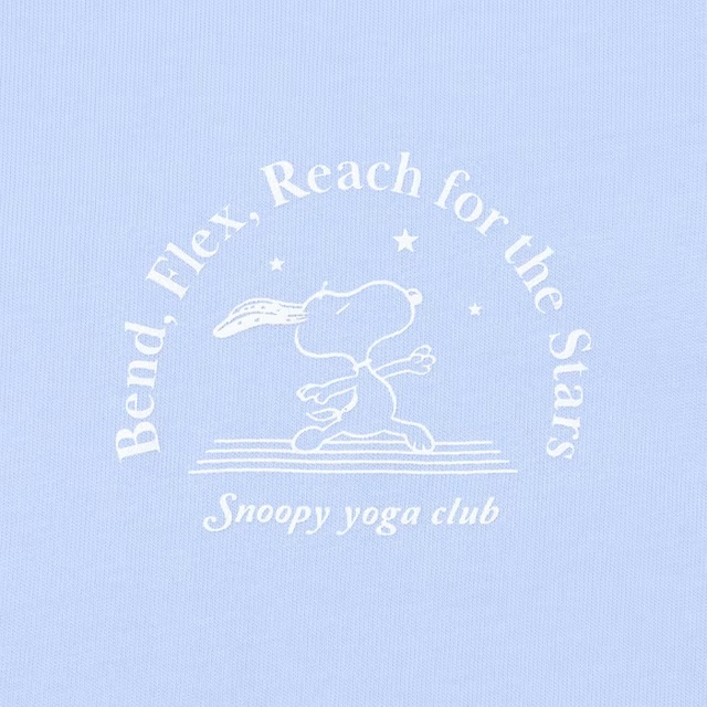 ピーナッツ スポーツクラブ UT（半袖・レギュラーフィット）¥1,500｜ユニクロ