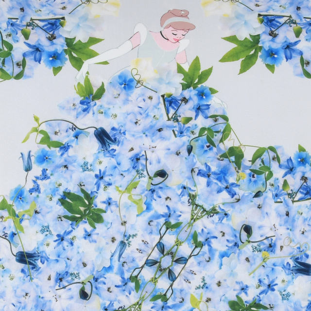 【Disney ARTIST COLLECTION by nicolai bergmann】クッション〈シンデレラ〉