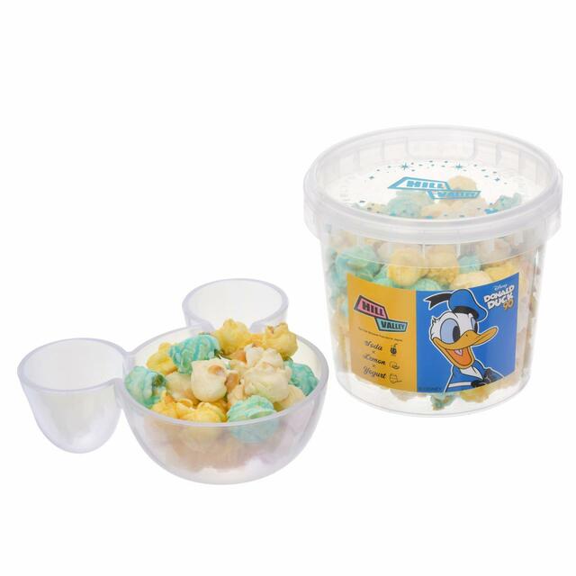 【HillValley】ドナルド ポップコーン ソーダ×レモン×ヨーグルト DONALD DUCK BIRTHDAY 1,000円
