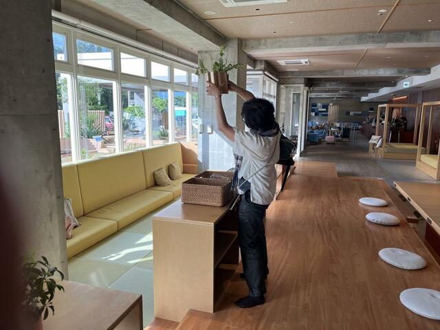 【星野リゾート BEB5沖縄瀬良垣】部屋の鍵探し。「鍵はどこに隠されているの〜」