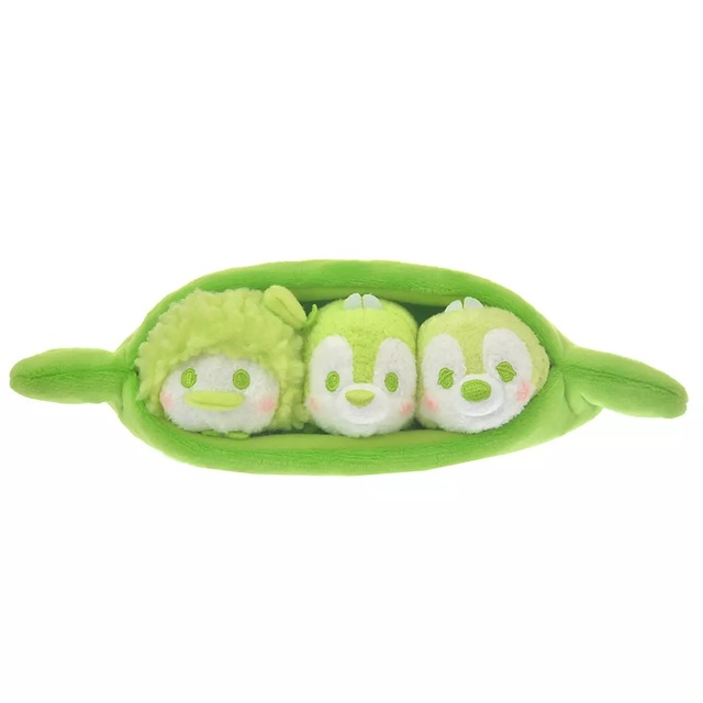 ツムツム ぬいぐるみ ドナルド、チップ&デール セット 仙台 TSUM TSUM Disney Store Japan 30TH 4,400円