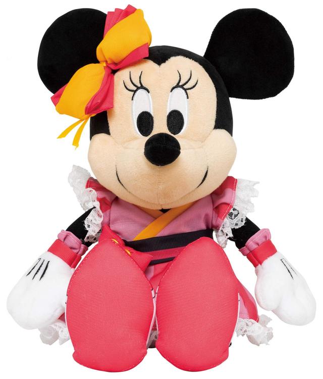 特賞 ミッキーマウス & ミニーマウス ぬいぐるみ2体セット