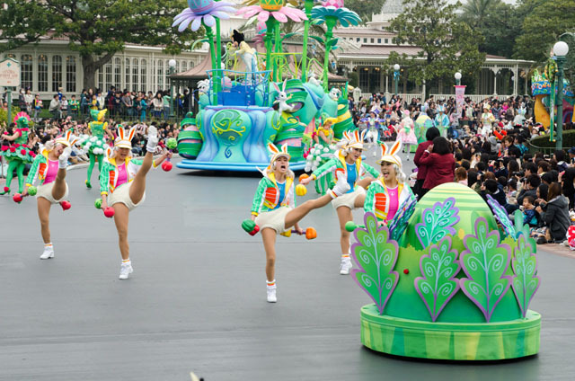 東京ディズニーランド　ディズニー・イースター「ヒッピティ・ホッピティ・スプリングタイム」 ©Disney