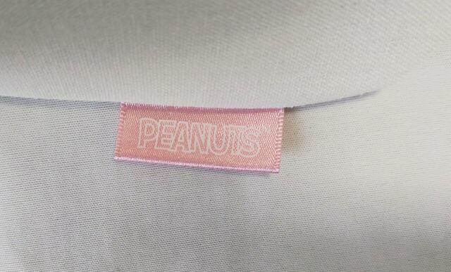 タグ部分も淡いピンク