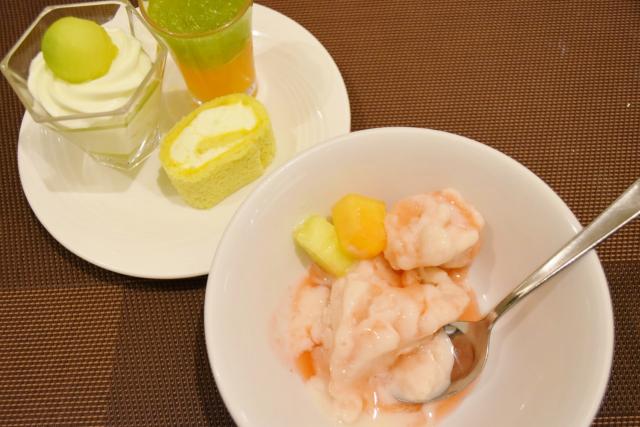 アイスクックの「白桃のアイス」。