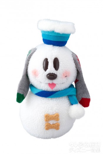 激レア! ディズニー プルート BIG ぬいぐるみ クリスマス サンタ　2005 写真22枚】2018年「ディズニー・クリスマス」定番グッズにスノー