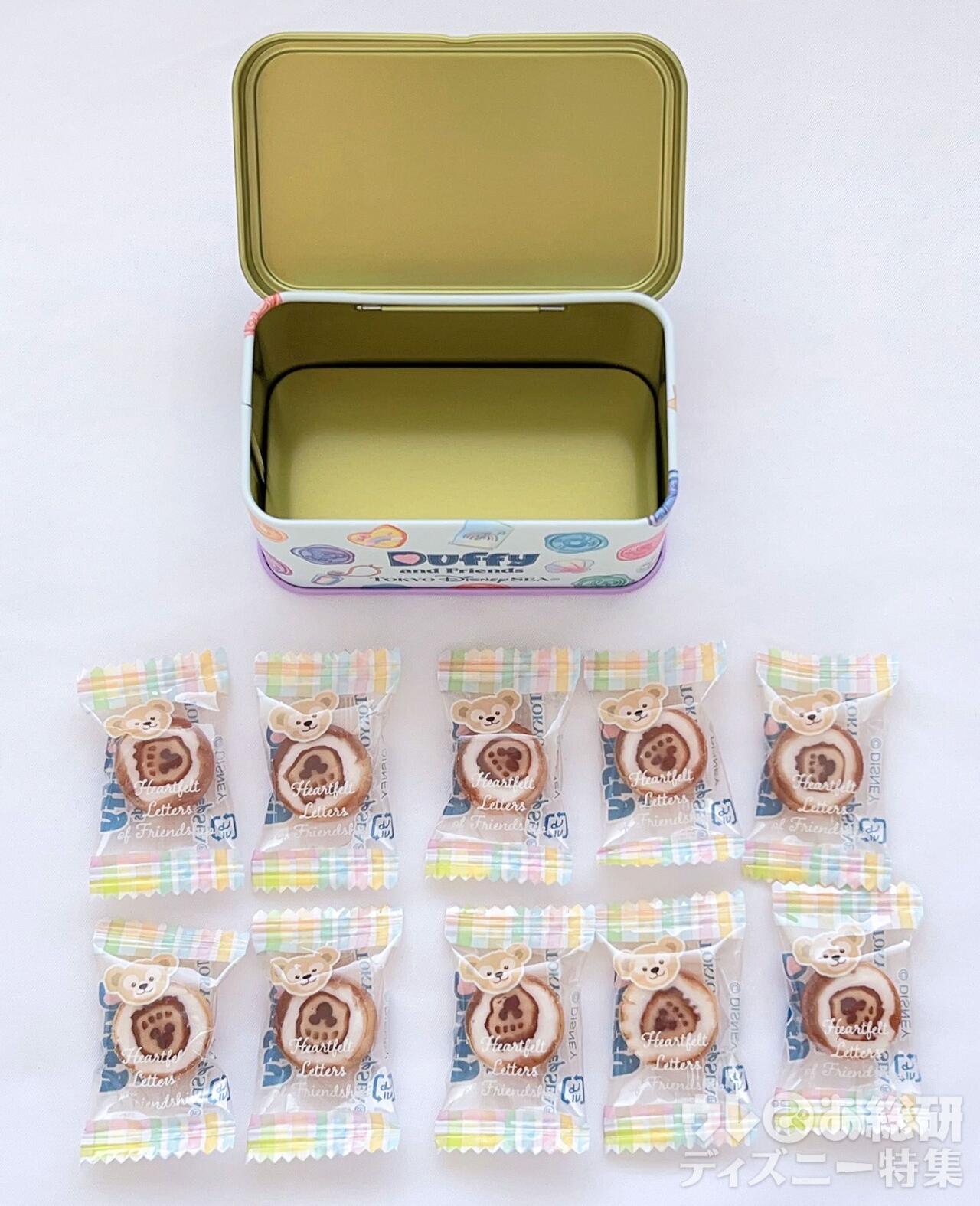 ディズニー】実際に食べてわかった「ダッフィーの新作お菓子