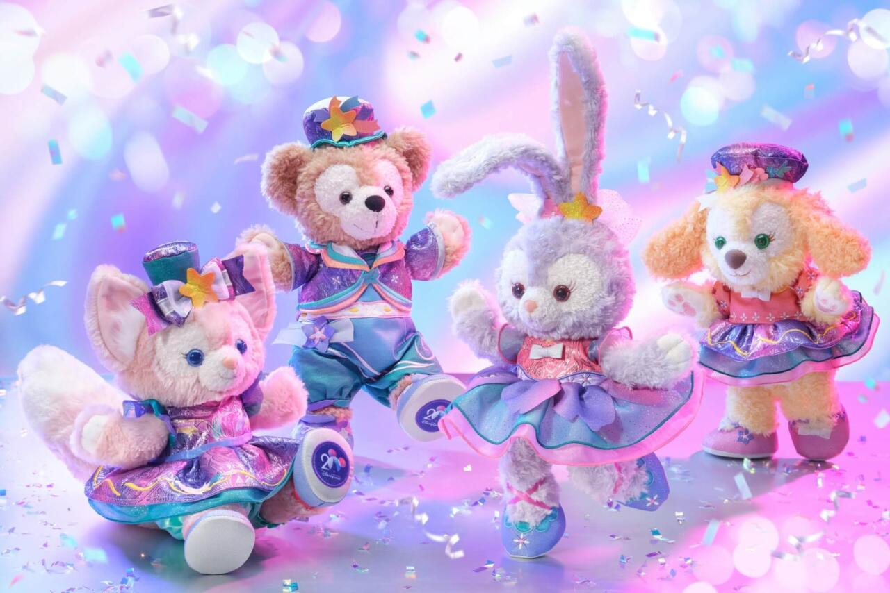 ディズニー】え～欲しいなあ…！20周年でミッキー＆ダッフィーの