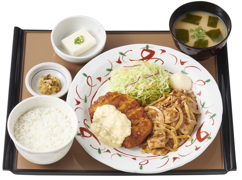 やよい軒 超おトク チキン南蛮 しょうが焼き など 人気おかず 組み合わせ 定食 ご飯も無料で超特盛ok うまい肉