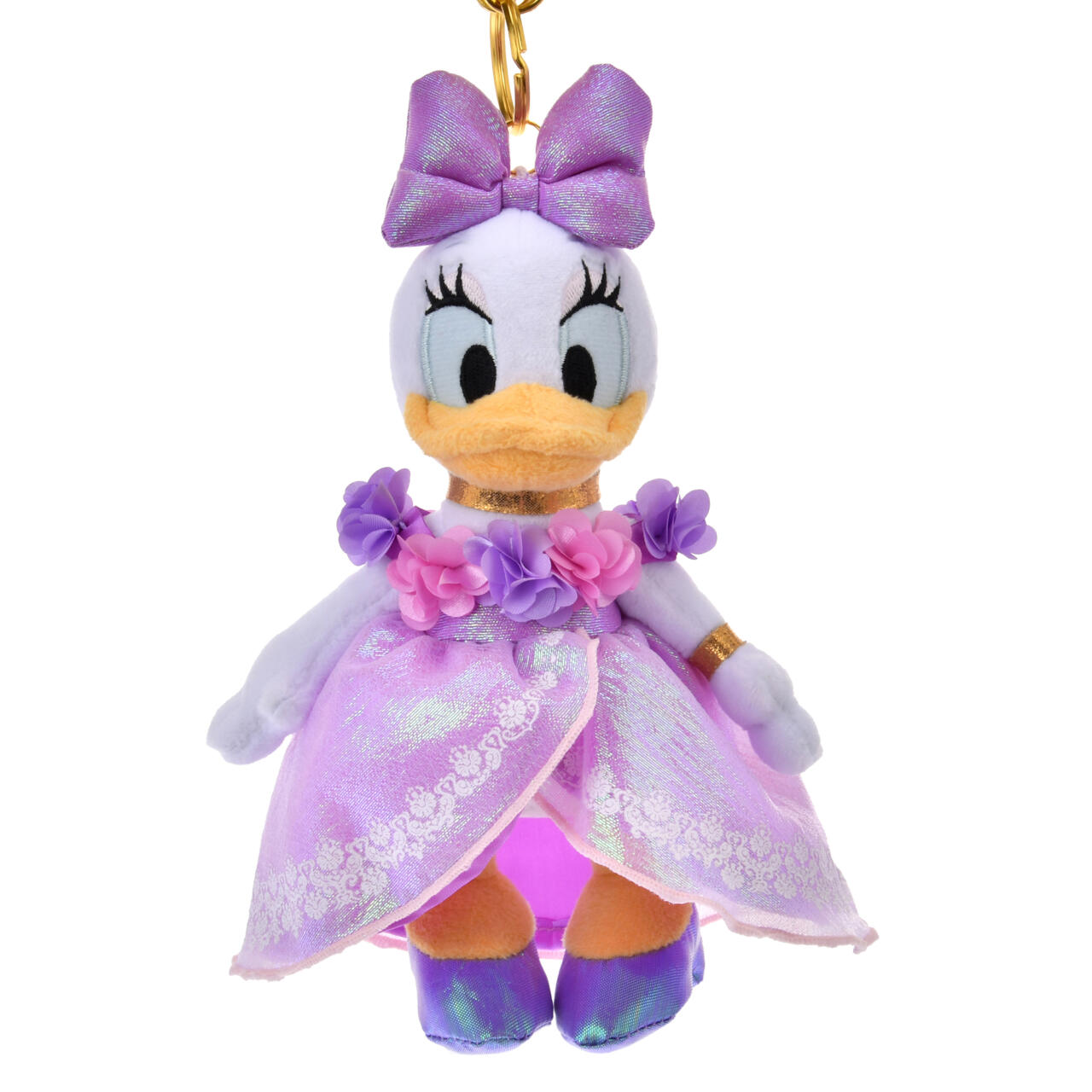 東京ディズニーリゾート店限定ドナルド＆デイジー 25周年ぬいぐるみキーホルダー ドナルド デイジー ぬいぐるみキーホルダーセット ディズニー