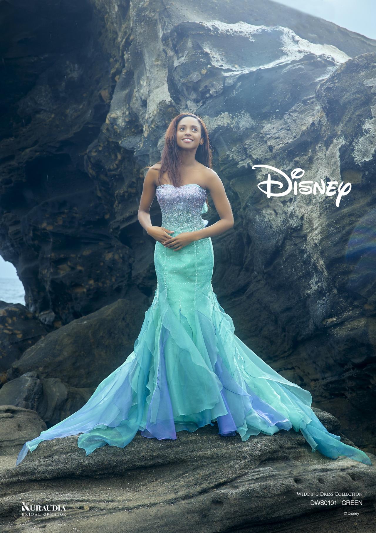 ディズニー結婚式】なんて美しさ…♪『リトル・マーメイド』公開記念の