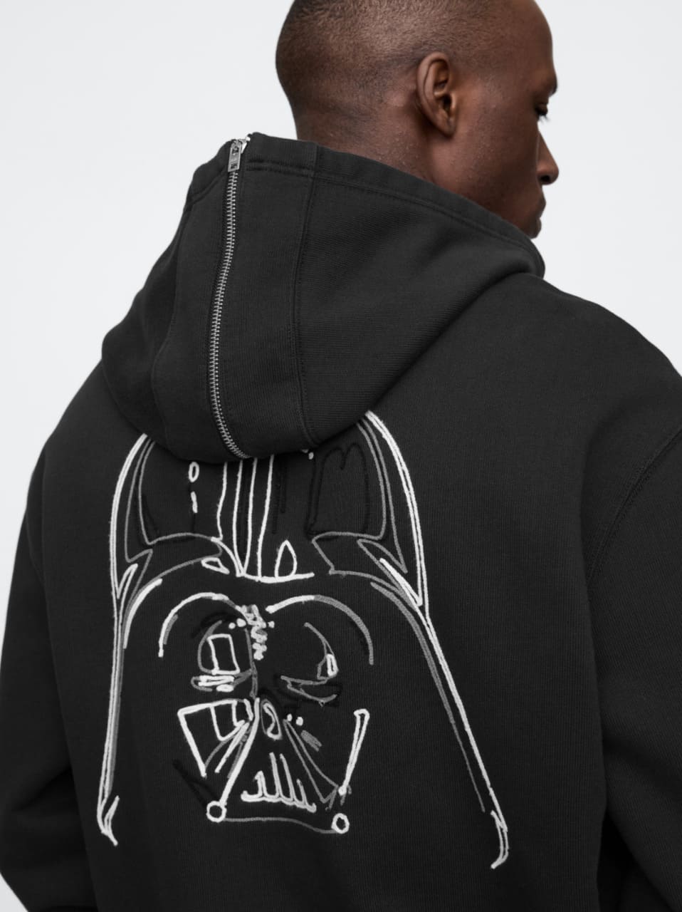 Positive レア！　スターウォーズ ダースベイダーパーカー　マーク GAP×スター・ウォーズ】Tシャツやソックスなど限定アイテムでたよ