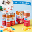 親子で楽しむミルクコーヒー&限定ボトルセット(ミニチュアチャーム付) 4,800円(税込) 【UCC公式オンラインストア限定「夏のコーヒー福袋2026」】