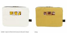 タブレットポーチ  クリッピング  (左から)プー/チップ＆デール｜各2,640円(税込)