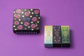 価格：1箱3本入　1,620円（本体1,500円）【鶴屋吉信×ANNA SUI】