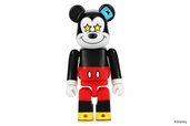 Zoff|MICKEY MOUSE BE@RBRICK ¥12,200