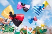 【TDR】ミッキーたちがモチーフ! お手頃なおそろいコーデアイテム「蝶ネクタイ」新発売