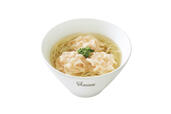 香港風 ぷりぷり!海老ワンタン麺 イートイン693円
