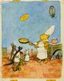 E. H. シェパード『The Pooh Cook Book』 原画 1969 年