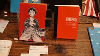 【ほぼ日手帳　ONE PIECEコラボ】大きなルフィがかっこいい
