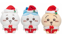 サンタさんだ！ぬいぐるみS 3種　各2,970円(税込)