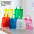 ビニールランチバッグ 「スヌーピー」｜各￥ 1,265 （税込）
