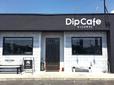 Dip Cafe（ディップ カフェ）【岐阜／岐阜】白と黒を基調とした、スタイリッシュで落ち着いた空間。
