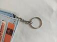 便利なキーリングつき