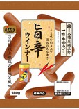 八幡屋礒五郎一味唐からし入旨辛ウインナー