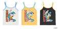 MD DOUBLE STRAP キャミソール ￥5,500｜MOUSSYディズニー「ドナルドダック」コレクション