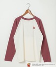 【トムとジェリー×niko and ...】「アソートラグランTシャツ」5,500円／大人も着やすいヴィンテージライクな配色のラグランTシャツ