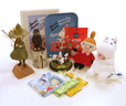 ムーミン期間限定ショップのグッズたち© Moomin Charcters ™