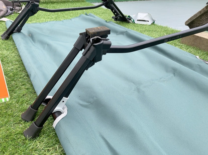 ワークマン 燃え広がりにくいアルミコット 2個セット】ワークマン