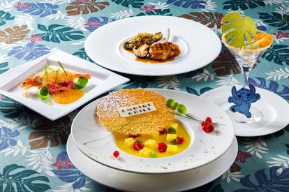 可愛く美味しい ディズニーホテルでスティッチメニューを限定販売 写真 28 30 ディズニー特集 ウレぴあ総研