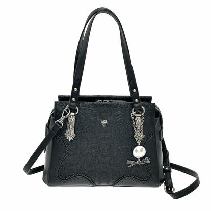 ANNA SUI ジャックスケリントン＆ゼロ ハンドバッグ　ハロウィンクリスマス ANNA SUI ジャックスケリントン＆ゼロ ハンドバッグ ハロウィン
