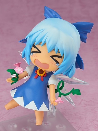 東方project こんがり小麦色で立体化 ねんどろいど 日焼けしたチルノ 発売決定 Medery Character S