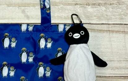 セブン限定】Suicaのペンギン「ぬいぐるみポーチ＆エコバッグ」が可愛