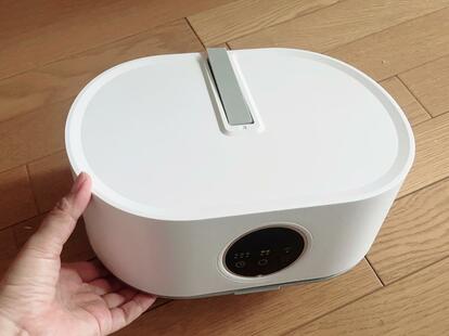 省スペース・省電力の衣類乾燥機を見つけたよ。梅雨どきの洗濯も