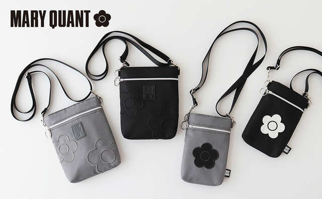 【MARY QUANT「ポケットプラス」】いつものコーディネートにポケットをプラスする感覚で気軽に使えるマルチポシェット