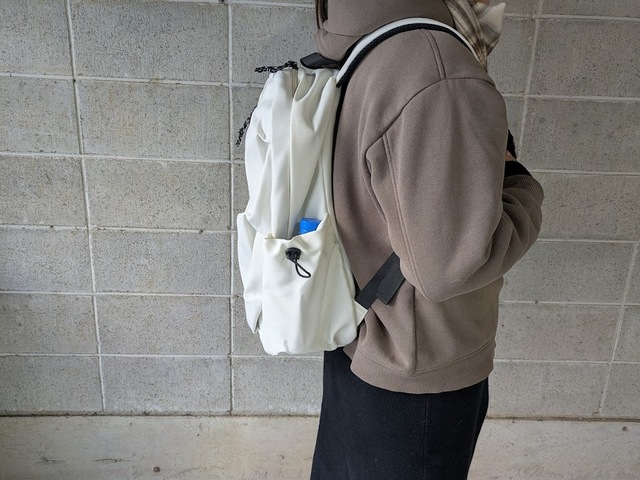 【OFAMOUS リュック】モデル1~4の4タイプがあり、それぞれデザインが異なります(写真はモデル3)