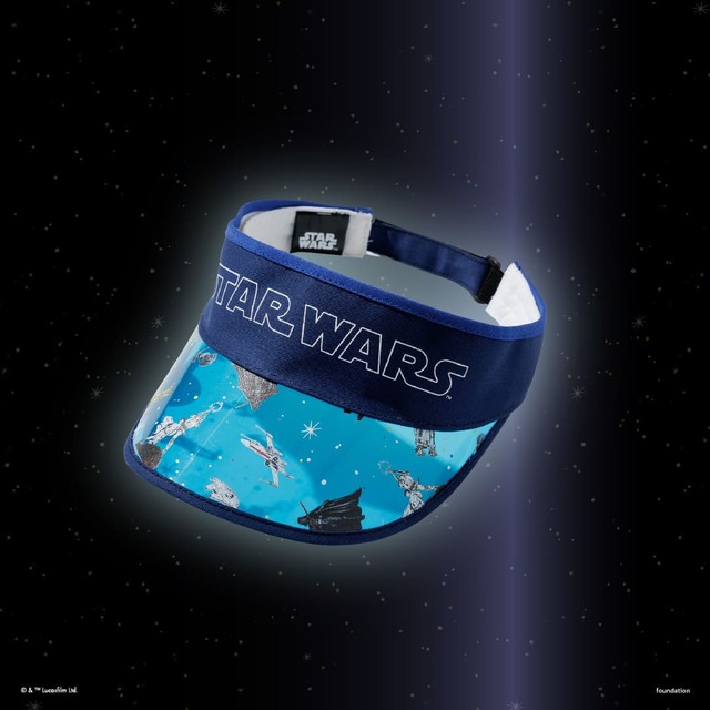 【FREAK’S STORE】「No5＿ STAR WARS/SW/SUN VISOR」￥6,600