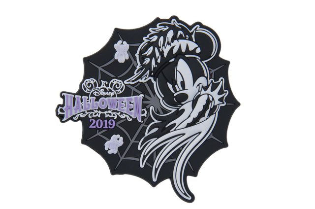 デコレーションマグネット 750円｜縦約9.5×横約9cm｜東京ディズニーリゾート「ディズニー・ハロウィーン」2019 スペシャルグッズ｜販売店舗：東京ディズニーシー「エンポーリオ」