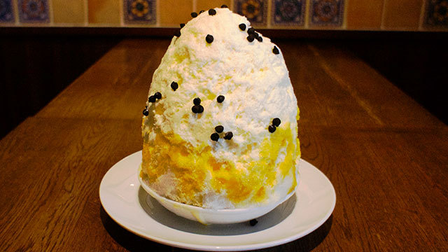 セバスチャン／レアチーズマンゴー 950円